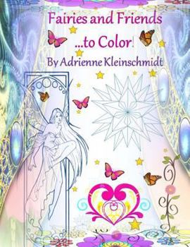 Paperback More Fairies to Color! Book