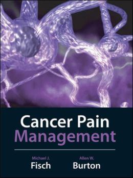 Hardcover Cancer Pain Management Book