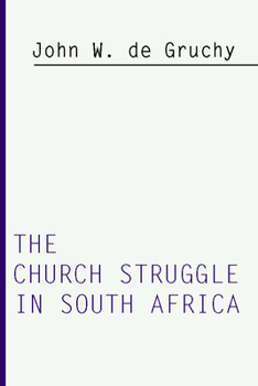 Paperback Church Struggle in South Africa Book
