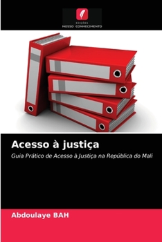 Paperback Acesso à justiça [Portuguese] Book