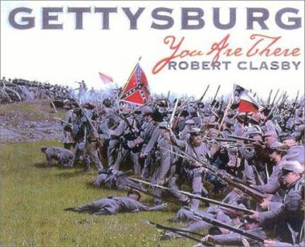 Hardcover Gettysburg: You Are There Book