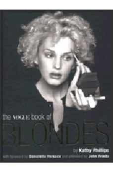 Hardcover The Vogue Book of Blondes Book