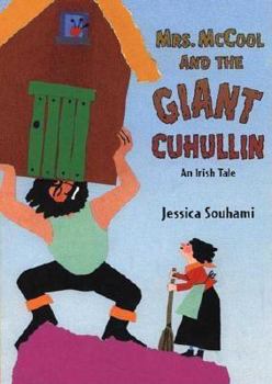 Hardcover Mrs. McCool and the Giant Cuhullin Book