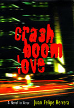 Paperback Crashboomlove: A Novel in Verse Book