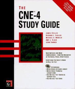 Hardcover The CNE-4 Study Guide Book