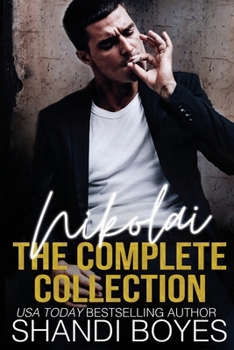 Paperback Nikolai: The Complete Collection (Books 1 to 3): The Complete Collection Book