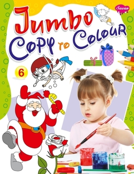 Paperback Jumbo Copy to Colour-6 Book