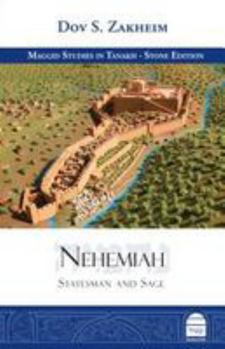 Hardcover Nehemiah: Statesman and Sage Book