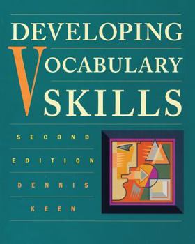 Paperback Developing Vocabulary Skills Book