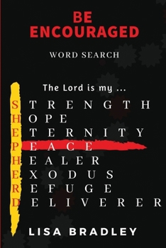 Paperback Be Encouraged Word Search Book