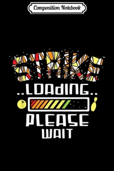 Composition Notebook: Funny Bowling Team - Pin Pals Bowling Team  Journal/Notebook Blank Lined Ruled 6x9 100 Pages