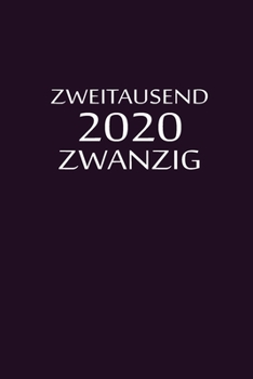 zweitausend zwanzig 2020: Terminplaner 2020 A5 Flieder (German Edition)