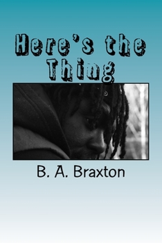 Paperback Here's the Thing Book