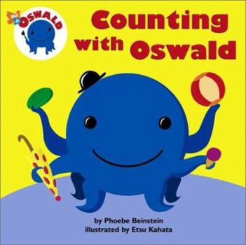 Board book Counting with Oswald Book