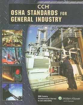 Paperback OSHA Standards for General Industry Book