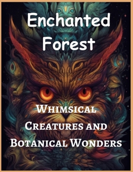Paperback Enchanted Forest: A Woodland Coloring Adventure! Book