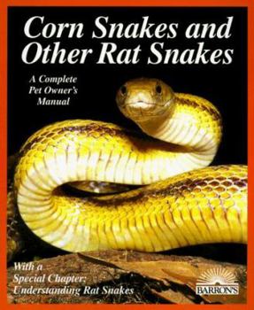Paperback Corn and Rat Snakes Book