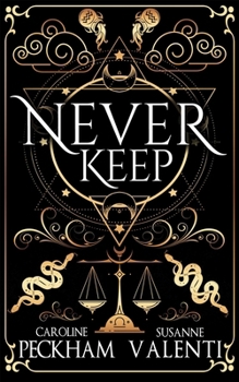 Hardcover Never Keep (Book 1 in the Sins of the Zodiac Series) Book