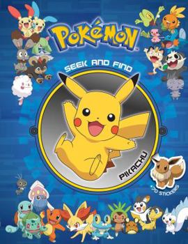 Hardcover Pokémon Seek and Find: Pikachu Book