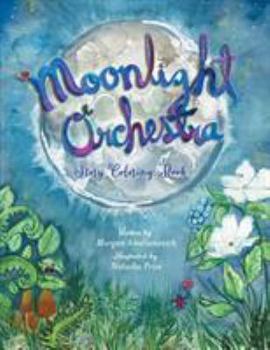 Paperback Moonlight Orchestra: Story Coloring Book