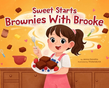Hardcover Brownies With Brooke Book