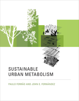 Hardcover Sustainable Urban Metabolism Book