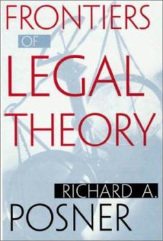 Hardcover Frontiers of Legal Theory Book
