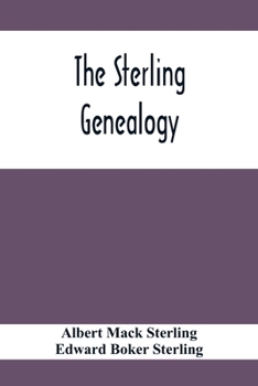 Paperback The Sterling Genealogy Book