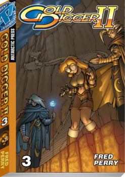 Gold Digger II Pocket Manga Volume 3: v. 3 - Book  of the Gold Digger