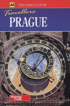 Paperback AA/Thomas Cook Travellers Prague (AA/Thomas Cook Travellers) Book