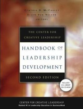 Hardcover The Center for Creative Leadership Handbook of Leadership Development [With CDROM] Book