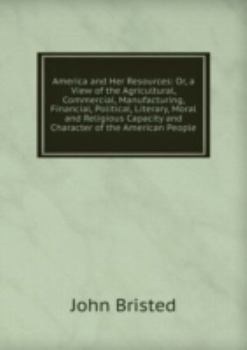 Paperback America and Her Resources Or a View of Book