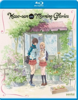 Blu-ray Kase: San & Morning Glories Book