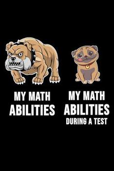 Paperback My Math Abilities My Math Abilities During A Test: 6 x 9 Squared Notebook for Engineers & Math Lover Book