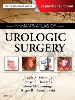 Hardcover Hinman's Atlas of Urologic Surgery Book