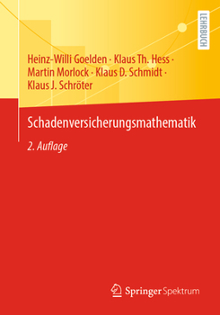 Paperback Schadenversicherungsmathematik [German] Book