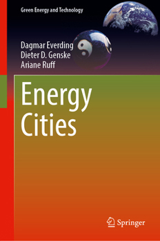 Hardcover Energy Cities Book