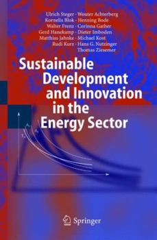 Paperback Sustainable Development and Innovation in the Energy Sector Book