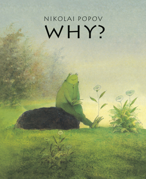 Hardcover Why?: A Timeless Story Told Without Words Book