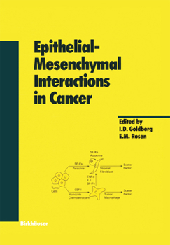 Hardcover Epithelial--Mesenchymal Interactions in Cancer Book