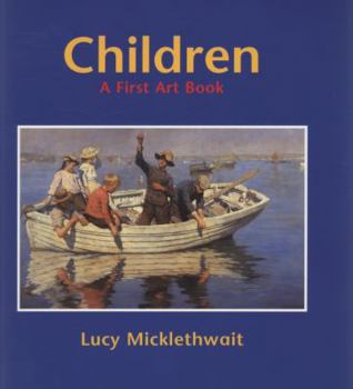 Paperback Children: A First Art Book