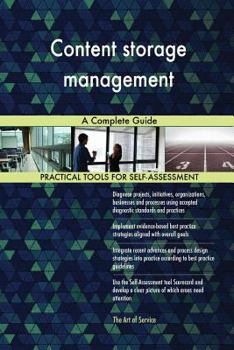 Paperback Content storage management A Complete Guide Book