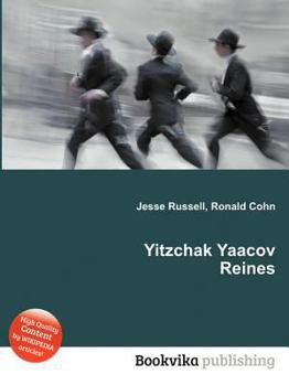 Paperback Yitzchak Yaacov Reines Book