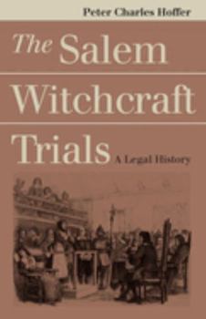 Paperback Salem Witchcraft Trials Book
