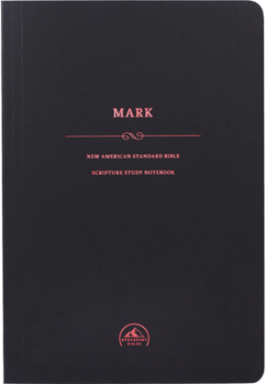 Paperback NASB Scripture Study Notebook: Mark Book