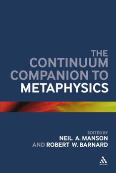 Hardcover The Continuum Companion to Metaphysics Book