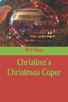 Paperback Christina christmas caper Book