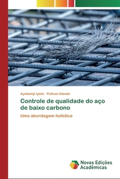 Paperback Controle de qualidade do aço de baixo carbono [Portuguese] Book