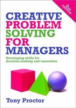 Paperback Creative Problem Solving for Managers Book