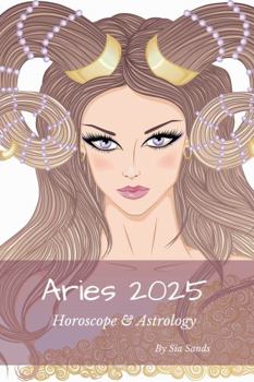 Paperback Aries 2025: Horoscope & Astrology Book